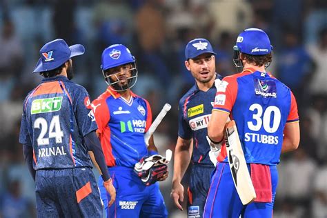 lucknow super giants vs delhi capitals match scorecard